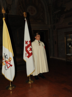 Recepción en ocasión de la Fiesta de la Bienaventurada Virgen María Reina de Palestina